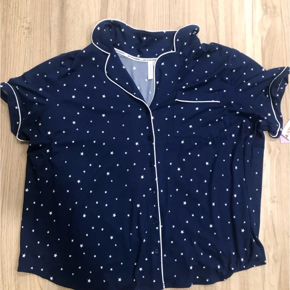 Joyspun Blue - PJ TOP- 3X (22W-24W) - Picture 3 of 6